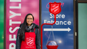 Salvation Army Launches 2025 Christmas Kettle Campaign as New Report Reveals Canadians Struggling with Rising Costs