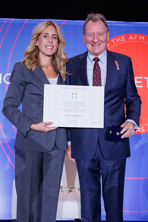 The Sistine Chapel Experience partner Gary Lucchesi has received the prestigious Ordine al Merito del Lavoro award from the President of the Government of the Italian Republic. He is the first American to receive this award since Lee Iacocca
