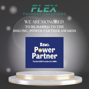 FLEX Payment Solutions Recognized as a 2025 Inc. Power Partner