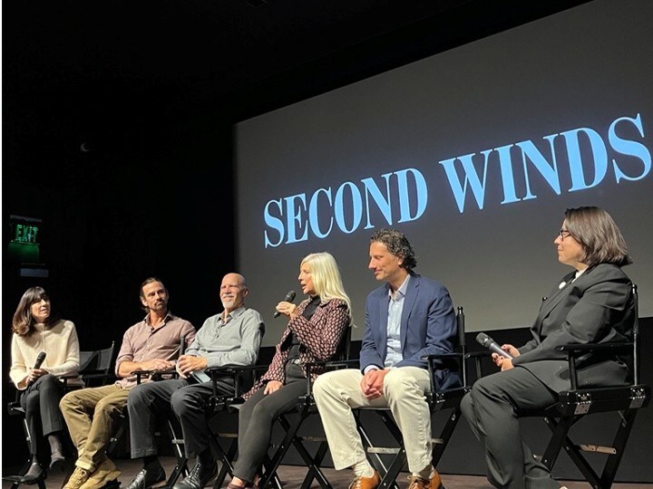 Second Winds screening event and panel in Los Angeles