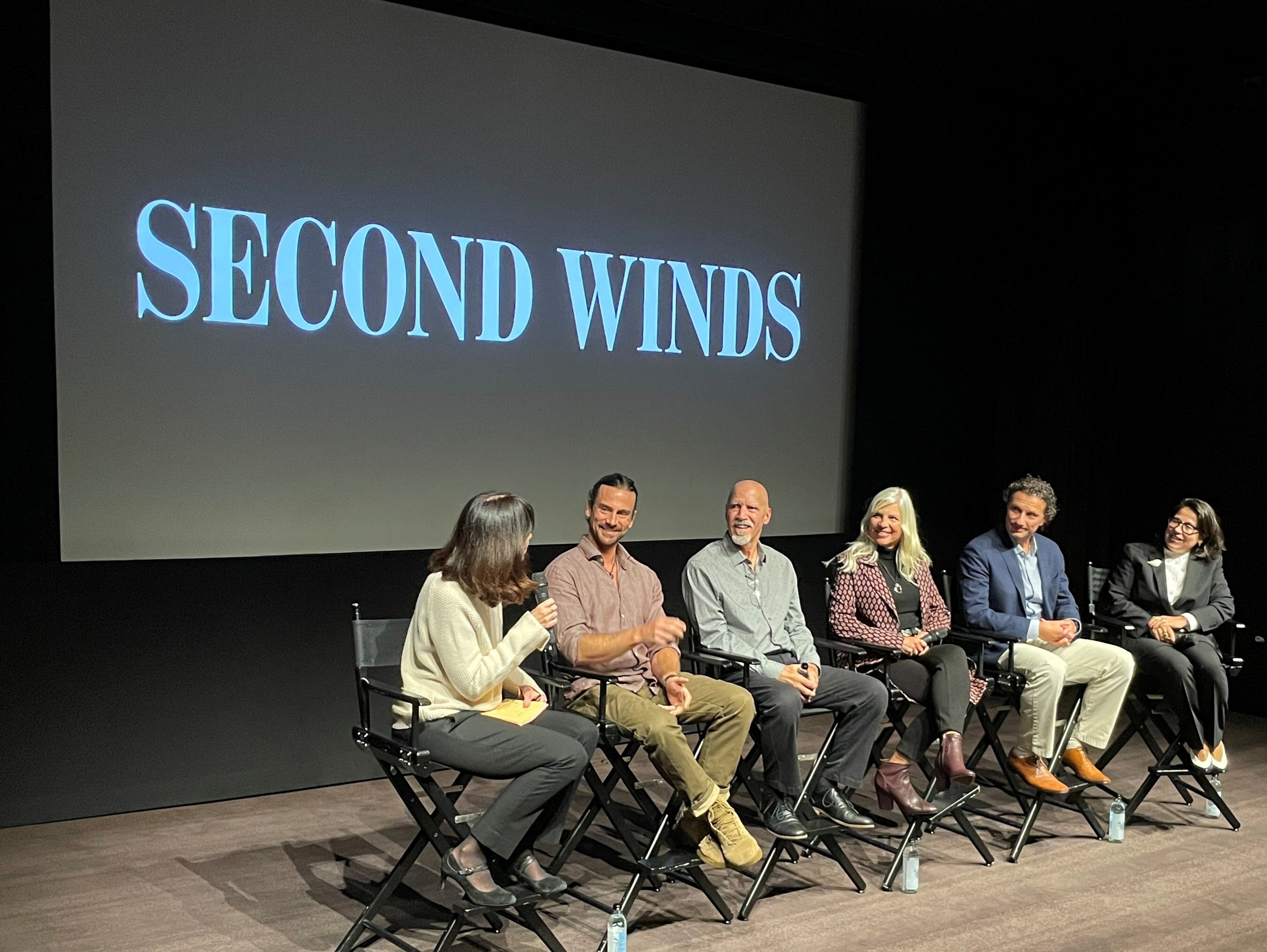 Second Winds screening event and panel in Los Angeles
