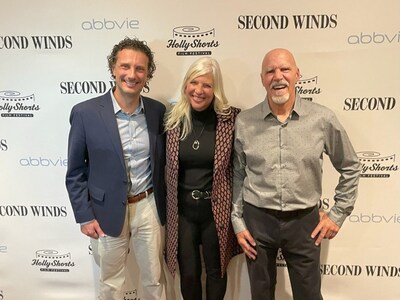 Second Winds screening event in Los Angeles, featuring the film's subjects: Alejandro, Christina & Jeff. Second Winds screening event in Los Angeles, featuring the film's subjects: Alejandro, Christina & Jeff.