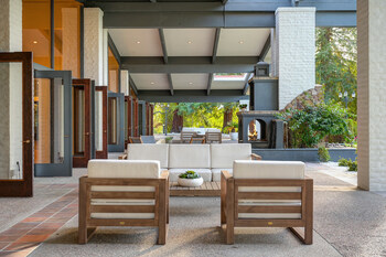 Photo of the lounge area within the property.