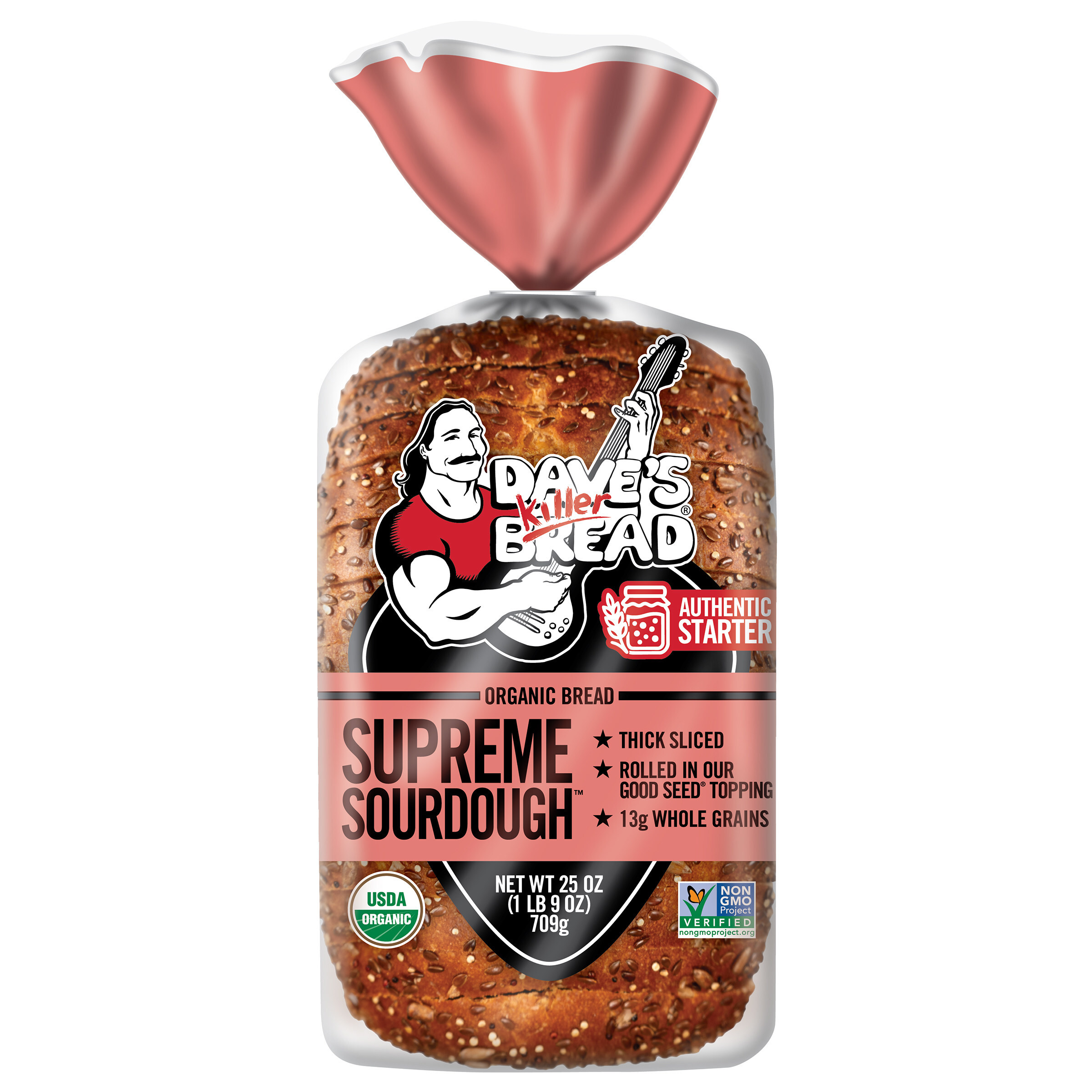 Dave's Killer Bread launches Supreme Sourdough