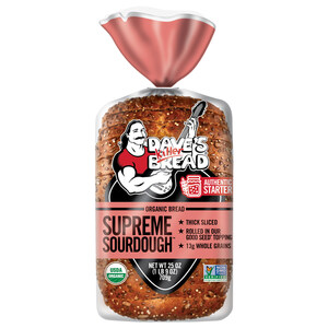 Dave's Killer Bread launches Supreme Sourdough
