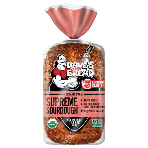 Daves Killer Bread Supreme Sourdough2 — product image