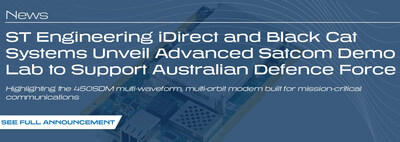 Highlighting the 450SDM multi-waveform, multi-orbit modem built for mission-critical communications Highlighting the 450SDM multi-waveform, multi-orbit modem built for mission-critical communications