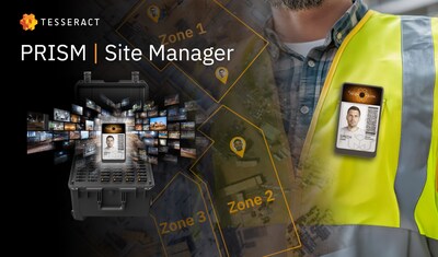 Tesseract Site Manager and the Prism Vision Badge turn every worker into a real-time source of truth, creating clear, continuous intelligence across the entire job site. Tesseract Site Manager and the Prism Vision Badge turn every worker into a real-time source of truth, creating clear, continuous intelligence across the entire job site.