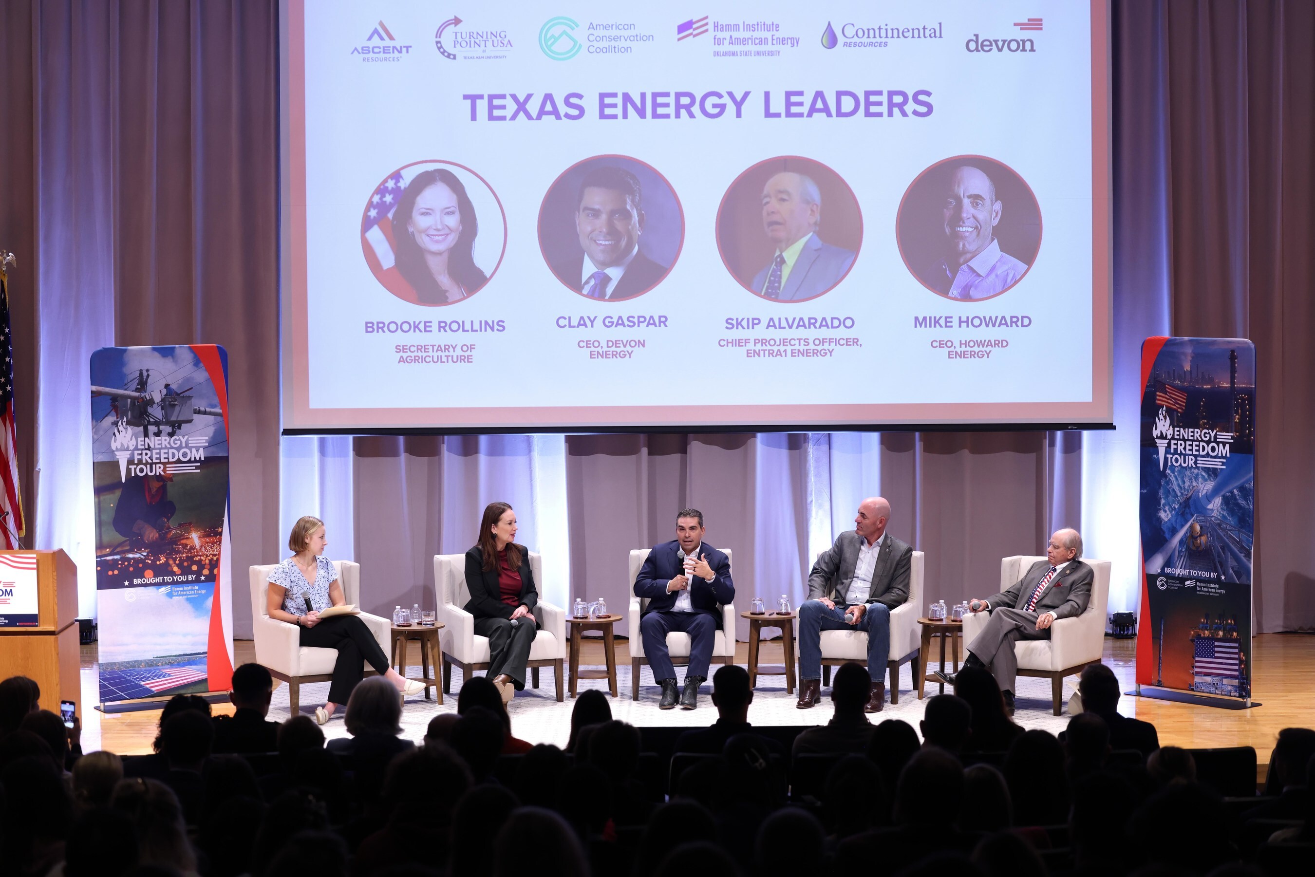 ACC & Hamm Institute Conclude 2025 Leg of Energy Freedom Tour with Secretary Brooke Rollins