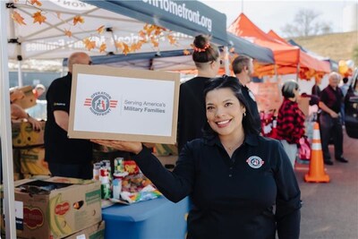 Operation Homefront will distribute holiday meals at dozens of events nationwide, serving more than 13,000 families. Operation Homefront will distribute holiday meals at dozens of events nationwide, serving more than 13,000 families.