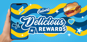 Culver's Launches "Delicious Rewards" Loyalty Program Nationwide on Nov. 17