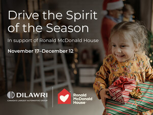 Dilawri Drives the Spirit of the Season in Support of Ronald McDonald House