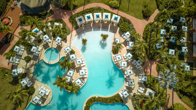 Turtle Cove Pool, Credit to Wyndham Grand Rio Mar Rainforest Golf & Beach Resort Turtle Cove Pool, Credit to Wyndham Grand Rio Mar Rainforest Golf & Beach Resort