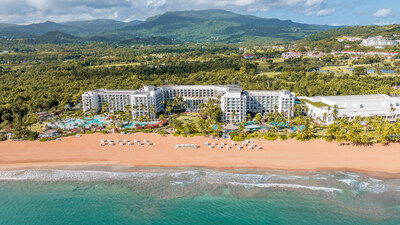 Aerial View of Resort, Credit to Wyndham Grand Rio Mar Rainforest Golf & Beach Resort Aerial View of Resort, Credit to Wyndham Grand Rio Mar Rainforest Golf & Beach Resort