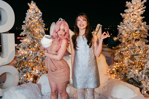 KATE SPADE NEW YORK KICKED OFF THE HOLIDAY SEASON WITH A STAR-STUDDED CELEBRATION AT CHATEAU MARMONT HOSTED BY ICE SPICE AND LAUFEY