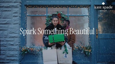 Film credit: Kate Spade New York “Spark Something Beautiful” Holiday Campaign Film
@katespadenewyork YouTube