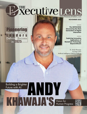 Dr. Andy Khawaja of AIDP Named Top Visionary Leader of 2025 by Executive Lens Magazine
