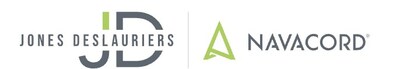 Jones DesLauriers Insurance Management Inc. logo and Navacord logo (CNW Group/Navacord) Jones DesLauriers Insurance Management Inc. logo and Navacord logo (CNW Group/Navacord)