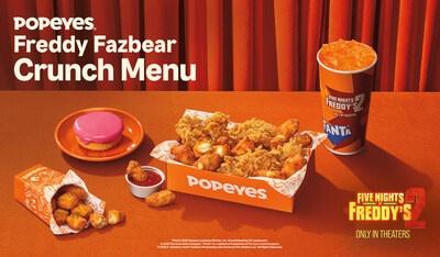 Popeyes x FNAF Popeyes x FNAF