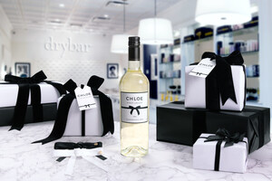 CHLOE WINE COLLECTION AND DRYBAR SHOPS BRING THE BOW TREND TO BLOWOUTS FOR THE ULTIMATE IN PAMPERING DURING THE HECTIC HOLIDAYS