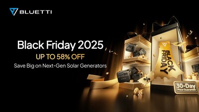 BLUETTI Black Friday Deals - up to 58% off BLUETTI Black Friday Deals - up to 58% off