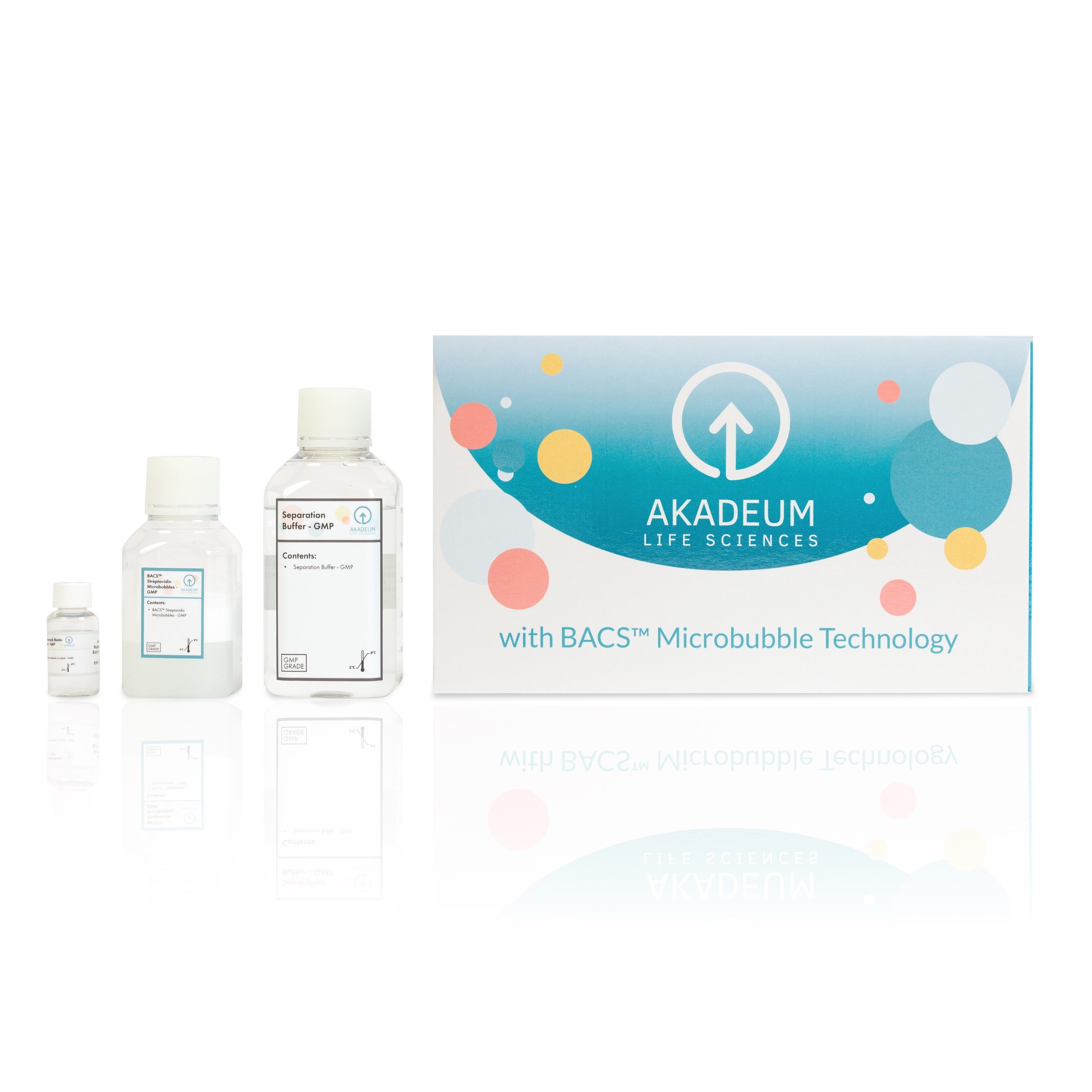 Akadeum Life Sciences Announces Drug Master File Submission to the US FDA for GMP Microbubble Cell Separation