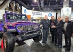 Hispanic Motor Press Jurors present 2026 Adventure Vehicle of the Year to Jeep Wrangler