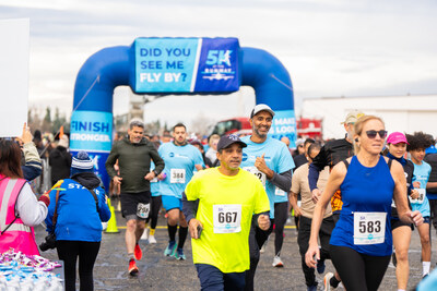 ONT won two PRSA Awards, including one for its popular 5K at the Runway, a community-centered, airfield-based event that blends health, education, connection and philanthropy.
