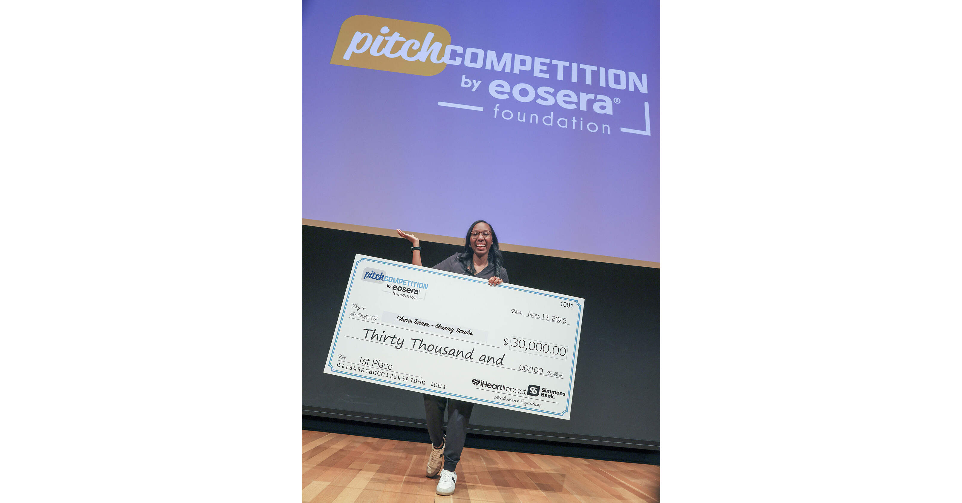 Mommy Scrubs wins $35,000 in eosera® Foundation Pitch Competition