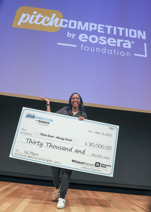 Mommy Scrubs wins $35,000 in eosera® Foundation Pitch Competition