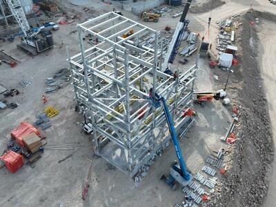 Temporary Tailings Storage and Loading Area (CNW Group/Foran Mining Corporation) Temporary Tailings Storage and Loading Area (CNW Group/Foran Mining Corporation)