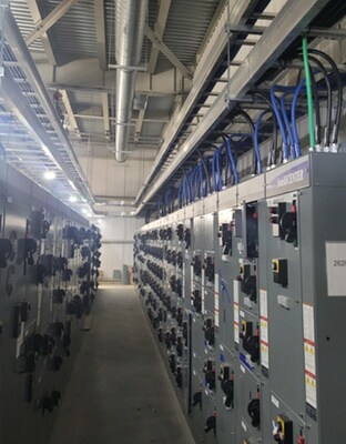 Process Plant Electrical Installations (CNW Group/Foran Mining Corporation) Process Plant Electrical Installations (CNW Group/Foran Mining Corporation)