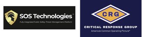 SOS Technologies and Critical Response Group Announce Critical Integration to Enhance Real-Time Emergency Response and Public Safety
