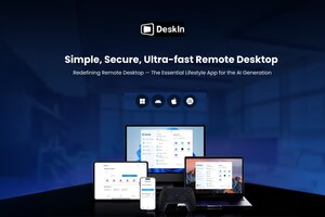 DeskIn: Redefining Remote Desktop -- The Essential Lifestyle App for the AI Generation