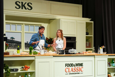 Luxury appliance brand SKS returned as the exclusive appliance partner at the FOOD & WINE Classic in Charleston, a three-day festival featuring the company’s award-winning culinary innovations, industry-first sous vide, advanced induction and precise wine preservation.