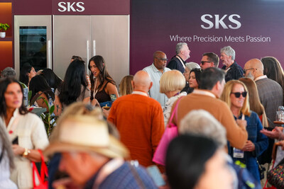 Luxury appliance brand SKS returned as the exclusive appliance partner at the FOOD & WINE Classic in Charleston, a three-day festival featuring the company’s award-winning culinary innovations, industry-first sous vide, advanced induction and precise wine preservation.