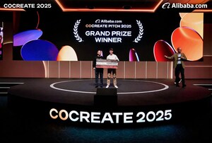 15-year-old Harrison Nott named as Grand Winner of Alibaba.com's CoCreate Pitch and awarded $200,000 prize[1]