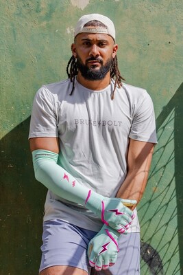 BRUCE BOLT and Fernando Tatis Jr. Drop MLB-Star’s First Signature Series Batting Glove and Protective Gear (Photo Credit: BRUCE BOLT) BRUCE BOLT and Fernando Tatis Jr. Drop MLB-Star’s First Signature Series Batting Glove and Protective Gear (Photo Credit: BRUCE BOLT)