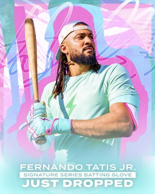 BRUCE BOLT and Fernando Tatis Jr. Drop MLB-Star’s First Signature Series Batting Glove and Protective Gear (Photo Credit: BRUCE BOLT) BRUCE BOLT and Fernando Tatis Jr. Drop MLB-Star’s First Signature Series Batting Glove and Protective Gear (Photo Credit: BRUCE BOLT)