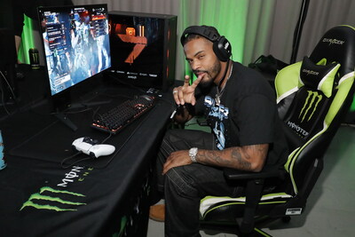 NEW YORK, NEW YORK - NOVEMBER 15: Trevor Jackson attends Monster Energy's Call of Duty: Black Ops 7 launch party aboard the Intrepid on November 15, 2025 in New York City. (Photo by Astrid Stawiarz/Getty Images for Monster Energy)
