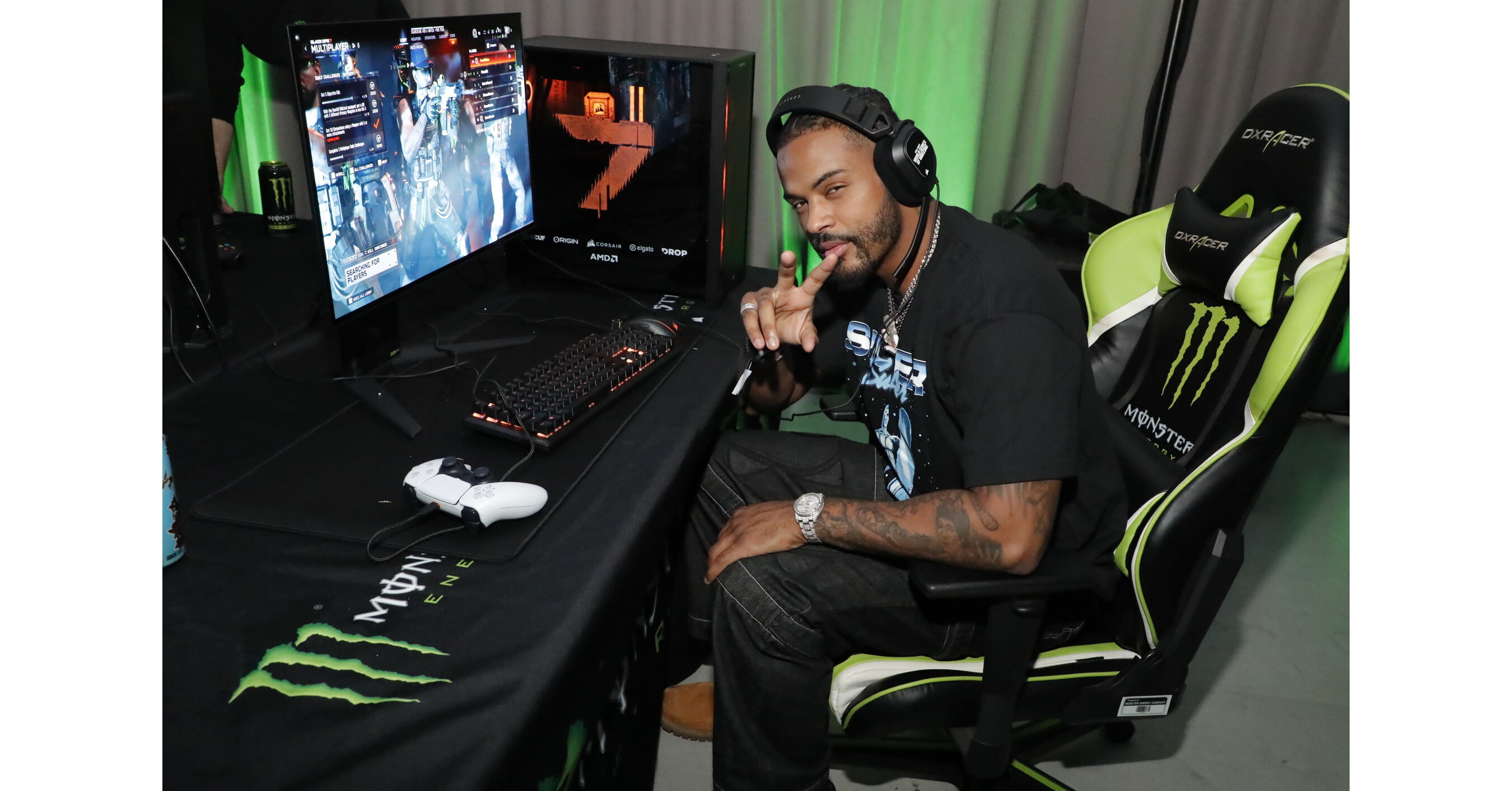 Monster Energy Ignites NYC with Legendary Call of Duty&reg;: Black Ops 7 Launch Party Aboard the Intrepid