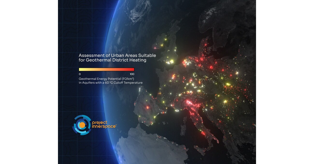 Project InnerSpace's GeoMap™ Europe Showcases the Continent's Next ...
