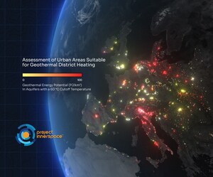 Project InnerSpace's GeoMap™ Europe Showcases the Continent's Next Century of Geothermal Development Potential