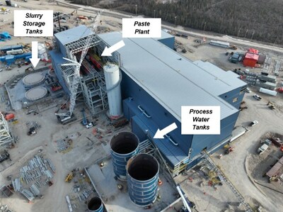 Process Plant – Looking North (CNW Group/Foran Mining Corporation) Process Plant – Looking North (CNW Group/Foran Mining Corporation)