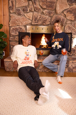 APEROL® DECLARES THE FIRST-EVER “APEROLIDAYS,” SPRITZING THE SEASON WITH TOGETHERNESS, STYLE, AND ITALIAN JOY (PRNewsfoto/Aperol)