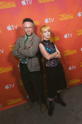 Jill Petracek for Hilarity for Charity_Seth Rogen, Hayley Williams Jill Petracek for Hilarity for Charity_Seth Rogen, Hayley Williams