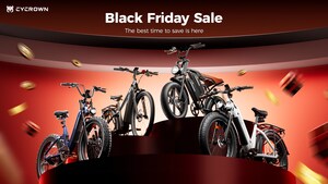 CYCROWN Celebrates the Joy and Freedom of Cycling with Black Friday &amp; Cyber Weekend Campaign