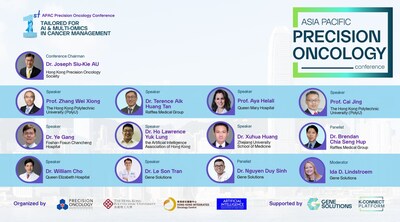 The APAC Precision Oncology Conference 2025: 13 Distinguished Faculty Members The APAC Precision Oncology Conference 2025: 13 Distinguished Faculty Members