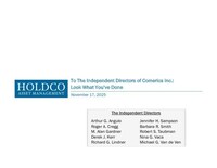 Look What You’ve Done.