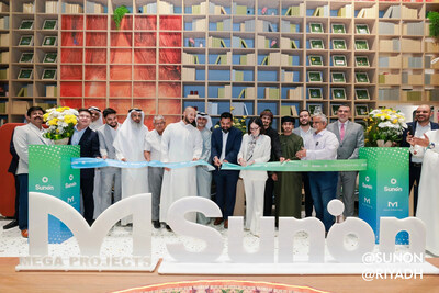 Riyadh Sunon Experience Center Ribbon Cutting Ceremony Riyadh Sunon Experience Center Ribbon Cutting Ceremony